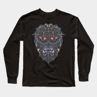 Mecha Soul Wolfman 05 Long Sleeve T-Shirt